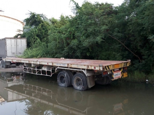 ขายหางพื้นเรียบ PANUS 2เพลา สภาพดี