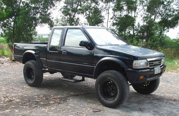 ขาย  ISUZU TFR CAB ปี 2539 ยกสูง ยางใหญ่ สุดเท่ห์