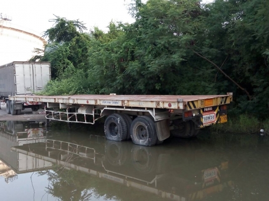 ขายหางพื้นเรียบ PANUS 2เพลา สภาพดี