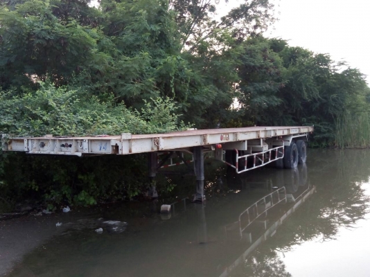 ขายหางพื้นเรียบ PANUS 2เพลา สภาพดี