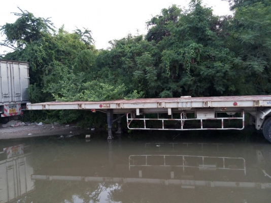 ขายหางพื้นเรียบ PANUS 2เพลา สภาพดี