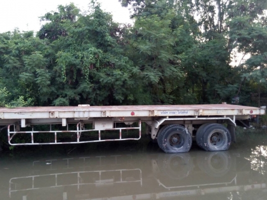 ขายหางพื้นเรียบ PANUS 2เพลา สภาพดี