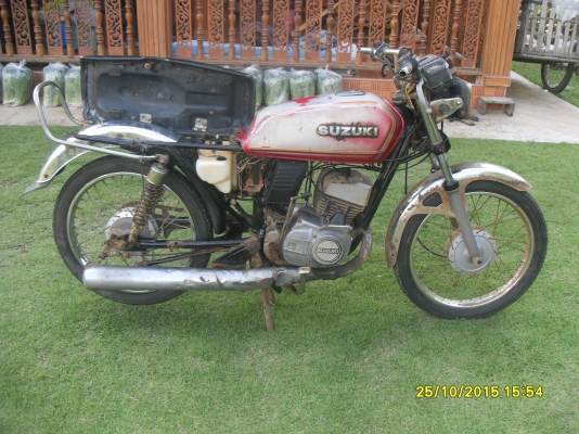 ขายTRS118C.C.ตามสภาพ ทะเบียนพร้อมชุดโอน