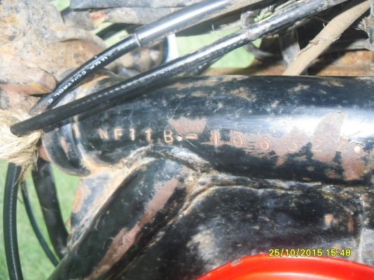 ขายTRS118C.C.ตามสภาพ ทะเบียนพร้อมชุดโอน