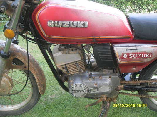 ขายTRS118C.C.ตามสภาพ ทะเบียนพร้อมชุดโอน