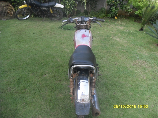 ขายTRS118C.C.ตามสภาพ ทะเบียนพร้อมชุดโอน