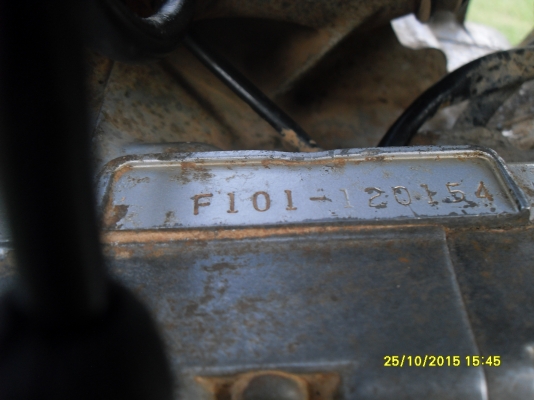 ขายTRS118C.C.ตามสภาพ ทะเบียนพร้อมชุดโอน