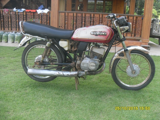 ขายTRS118C.C.ตามสภาพ ทะเบียนพร้อมชุดโอน