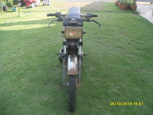 ขายTRS118C.C.ตามสภาพ ทะเบียนพร้อมชุดโอน