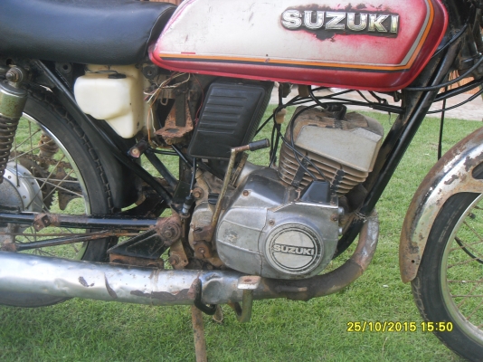 ขายTRS118C.C.ตามสภาพ ทะเบียนพร้อมชุดโอน