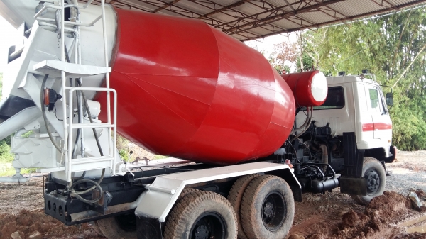 ขาทยรถโม่่ Nissan cwm 430 ปี 2551 ราคา 780000บาท 0894735885