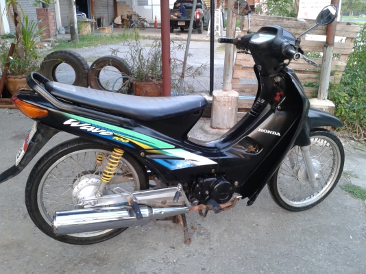 เวฟ110 เครื่องดีมาก