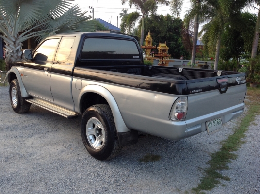 มิตซูบิชิ สตราด้าแค๊ป โฟวิล ขับเคลื่อนสี่ล้อ มิตซูบิชิ สตราด้าแค๊ป โฟวิล ขับเคลื่อนสี่ล้อ