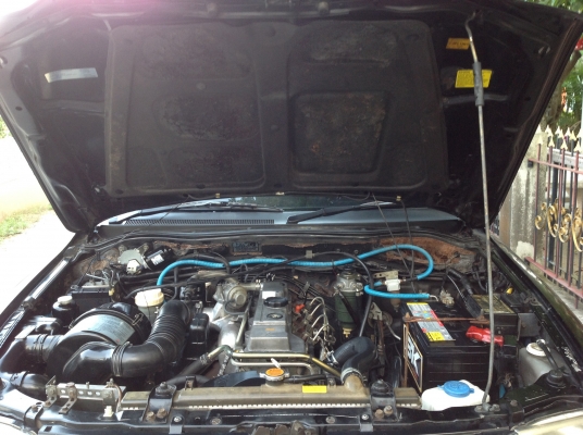 มิตซูบิชิ สตราด้าแค๊ป โฟวิล ขับเคลื่อนสี่ล้อ มิตซูบิชิ สตราด้าแค๊ป โฟวิล ขับเคลื่อนสี่ล้อ