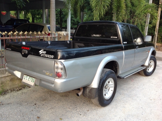 มิตซูบิชิ สตราด้าแค๊ป โฟวิล ขับเคลื่อนสี่ล้อ มิตซูบิชิ สตราด้าแค๊ป โฟวิล ขับเคลื่อนสี่ล้อ