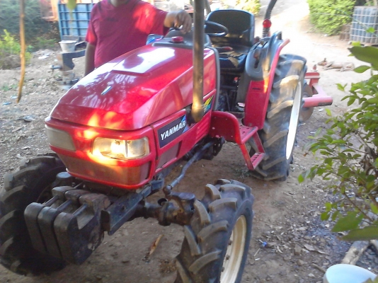 ยันม่า F 28EX  พร้อมผานพรวน แสนนิดๆก็ขาย