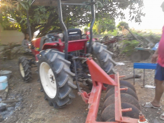 ยันม่า F 28EX  พร้อมผานพรวน แสนนิดๆก็ขาย