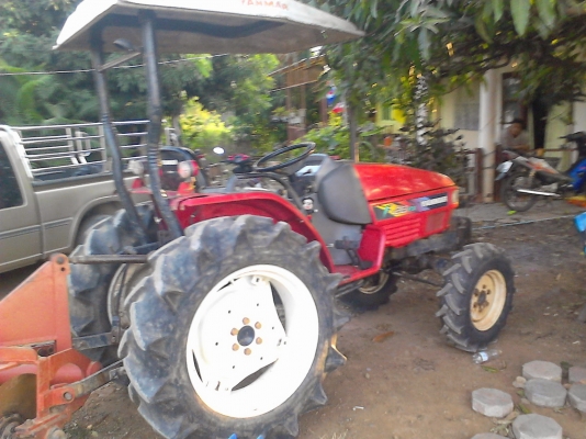 ยันม่า F 28EX  พร้อมผานพรวน แสนนิดๆก็ขาย