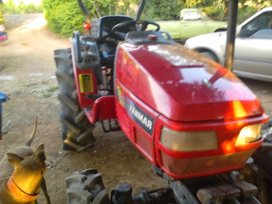 ยันม่า F 28EX  พร้อมผานพรวน แสนนิดๆก็ขาย