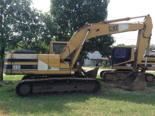 ขาย cat320 v2 รถเดิม สวย เต็ม พร้อมใช้งาน