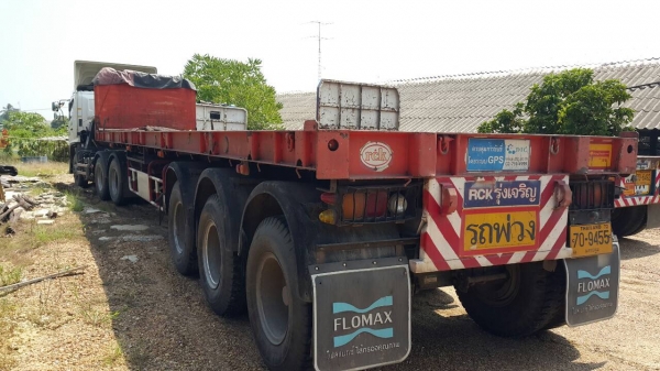 ขายหางพื้นเรียบ3เพลาแท้ของรุ่งเจริญRCK