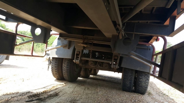 ขายหางพื้นเรียบ3เพลาแท้ของรุ่งเจริญRCK