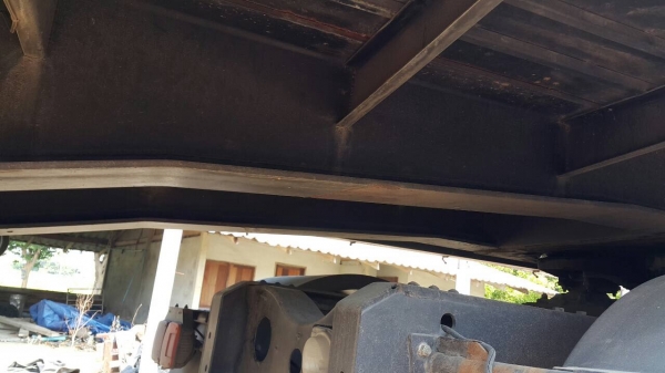 ขายหางพื้นเรียบ3เพลาแท้ของรุ่งเจริญRCK