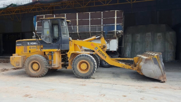 ขายรถตัก XGMA รถพร้อมใช้ ต่อแขนเรียบร้อย ราคาต่อรองได้ครับ