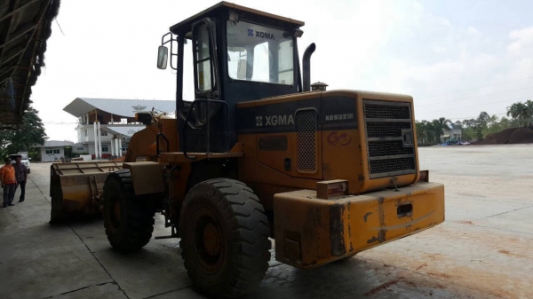 ขายรถตัก XGMA รถพร้อมใช้ ต่อแขนเรียบร้อย ราคาต่อรองได้ครับ