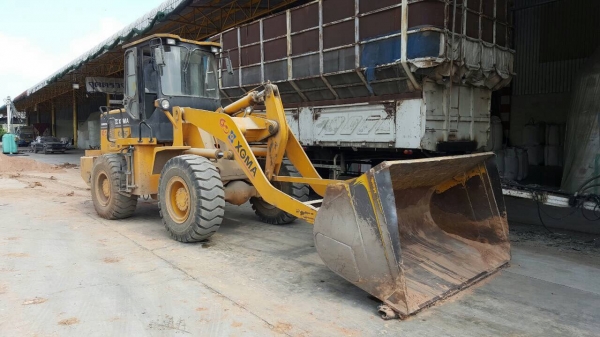 ขายรถตัก XGMA รถพร้อมใช้ ต่อแขนเรียบร้อย ราคาต่อรองได้ครับ