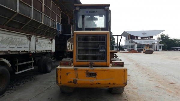 ขายรถตัก XGMA รถพร้อมใช้ ต่อแขนเรียบร้อย ราคาต่อรองได้ครับ