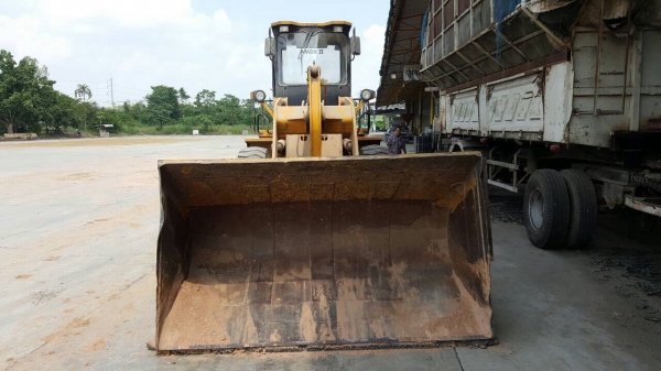 ขายรถตัก XGMA รถพร้อมใช้ ต่อแขนเรียบร้อย ราคาต่อรองได้ครับ