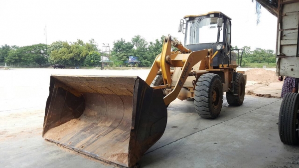 ขายรถตัก XGMA รถพร้อมใช้ ต่อแขนเรียบร้อย ราคาต่อรองได้ครับ