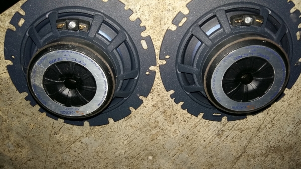 ลำโพงแยกชิ้น Kenwood Stage kfc-ls16i เก่าญี่ปุ่น 1ชุด