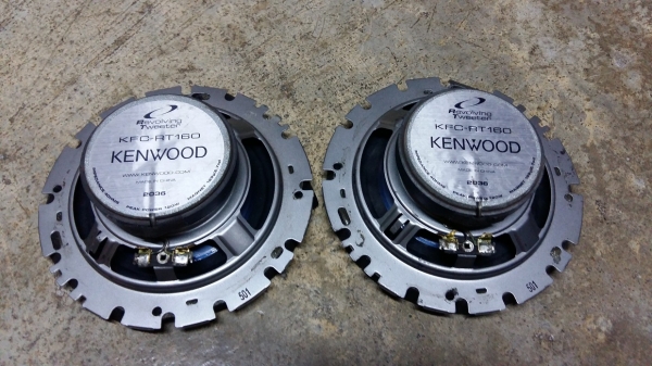 Kenwood รุ่น KFC-RT160 เก่าญี่ปุ่น