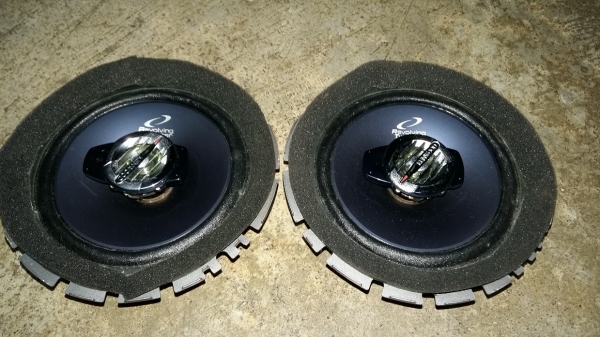 Kenwood รุ่น KFC-RT160 เก่าญี่ปุ่น