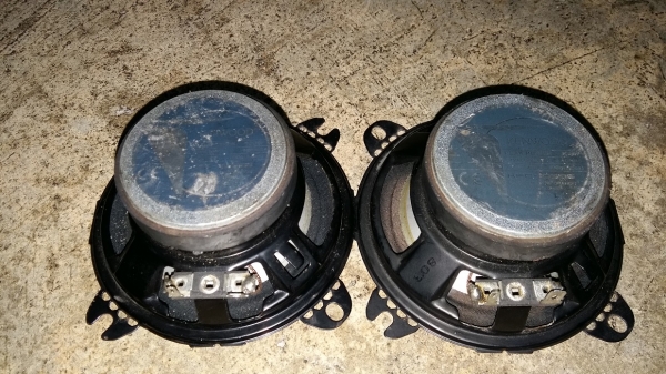 โละของ 550 พร้อมส่ง Kenwood รุ่น KFC-1059S เก่าญี่ปุ่น