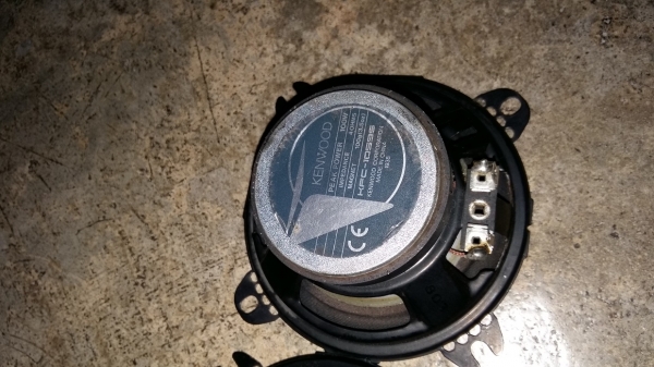 โละของ 550 พร้อมส่ง Kenwood รุ่น KFC-1059S เก่าญี่ปุ่น