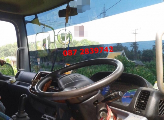 ขายดาวน์ รถ 6 ล้อดั้มพ์ HINO 175 แรงม้า ปี 2548 ผ่อนต่อ อีก 40งวดๆละ 18,231 บาท