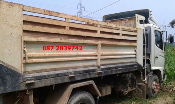 ขายดาวน์ รถ 6 ล้อดั้มพ์ HINO 175 แรงม้า ปี 2548 ผ่อนต่อ อีก 40งวดๆละ 18,231 บาท