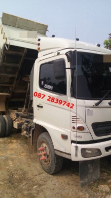 ขายดาวน์ รถ 6 ล้อดั้มพ์ HINO 175 แรงม้า ปี 2548 ผ่อนต่อ อีก 40งวดๆละ 18,231 บาท