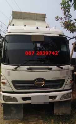 ขายดาวน์ รถ 6 ล้อดั้มพ์ HINO 175 แรงม้า ปี 2548 ผ่อนต่อ อีก 40งวดๆละ 18,231 บาท