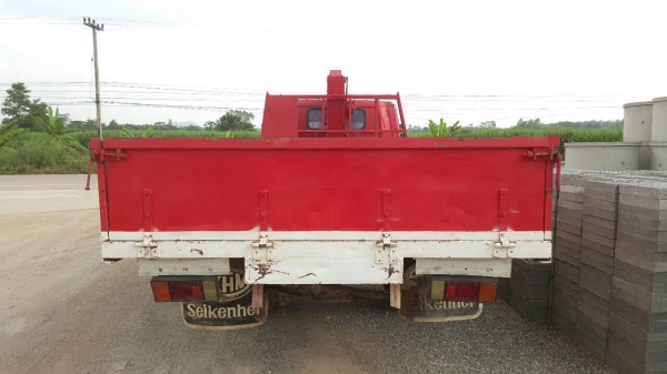 ขาย 6 ล้อ NPR66LX5S ปี 39 เครื่อง 4HF1 120 แรงม้าฝาดำ ติดเครน TADANO 3 ตัน คัสซีสวยตลอดเส้น รถพร้อมใช้ ทะเบียนพร้อมโอนครับ