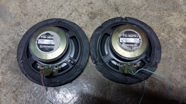 Pioneer TS-1629 เก่าญี่ปุ่น Pioneer TS-1629 เก่าญี่ปุ่น