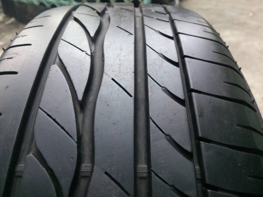 ขายแม็กTOYOTA  ALTIS พร้อมยางบริดสโตน 195/65R15 ยางสัปดาห์ที่50ปี10 ดอกยางสวยๆ จำนวน 1 ชุด