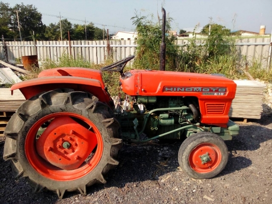 รถไถฮีโนโมโต้18แรง