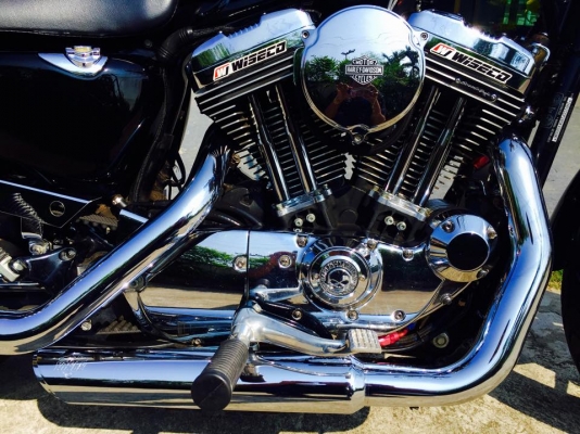 <<นาทีทองของหายาก HD sportster 1200 screamin eagle ปี2005 1hd >> <<นาทีทองของหายาก HD sportster 1200 screamin eagle ปี2005 1hd >>