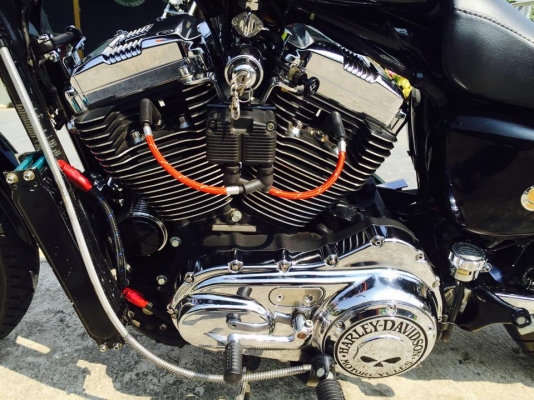 <<นาทีทองของหายาก HD sportster 1200 screamin eagle ปี2005 1hd >> <<นาทีทองของหายาก HD sportster 1200 screamin eagle ปี2005 1hd >>