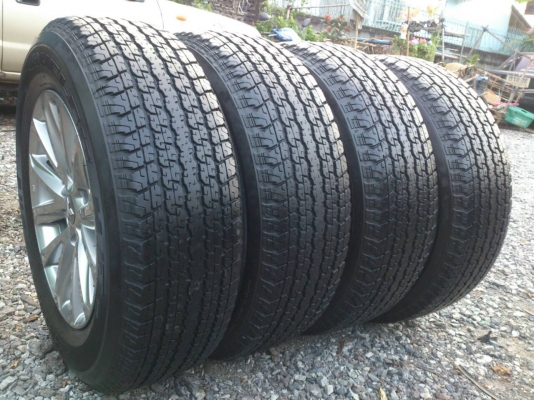 ขายแม็ก มิตซู นิวไทรทัน ขอบ17 พร้อมยาง บริดสโตน 245/65R17 ปี14 ดอกยางเต็มสวยสดไม่แตกลายไม่ร้าวไม่กินข้าง จำนวน 1 ชุด พร้อมน๊อตแท้ 24 ตัว ขายแม็ก มิตซู นิวไทรทัน ขอบ17 พร้อมยาง บริดสโตน 245/65R17 ปี14 ดอกยางเต็มสวยสดไม่แตกลายไม่ร้าวไม่กินข้าง จำนวน 1 ชุด พร้อมน๊อตแท้ 24 ตัว