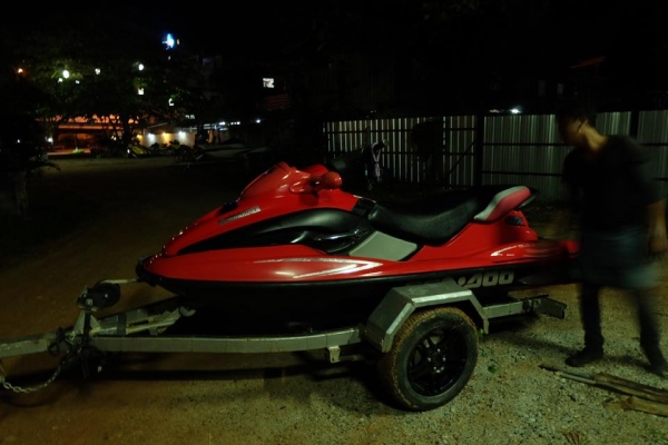 **** ขาย Jetski seadoo gtx bombardier ****ราคาพร้อมเทรลเลอร์ **** เครื่องแรงเหินแม่น้ำ .. ราคาคุยกัน ++++